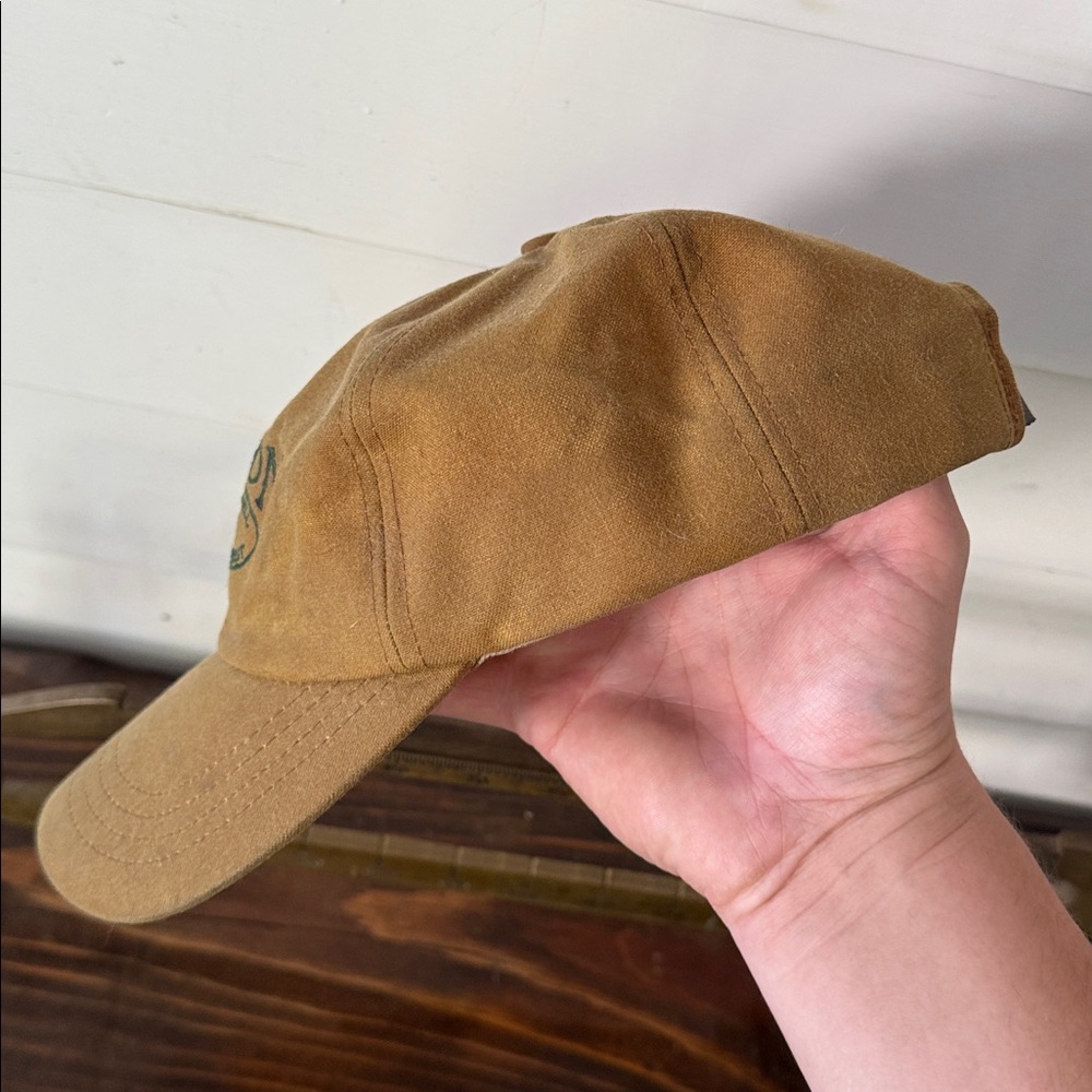 Filson 2015 12.5oz Embroidered Tin Cloth Hat USA Made - Picture 5 of 8